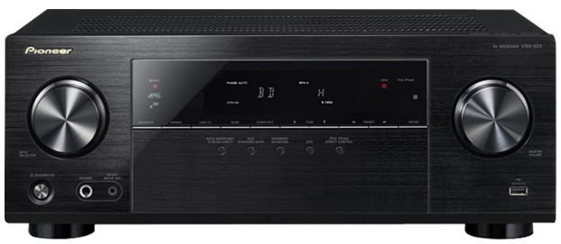 Pioneer VSX 531 B   Bluetooth 5.1 AV Receiver für 169,90€ (statt 229€)