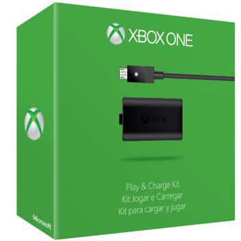 MICROSOFT Xbox One Play & Charge Kit für 15€
