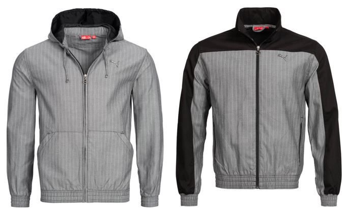 PUMA EVO Track   Herren Freizeit Jacke für 22,99€