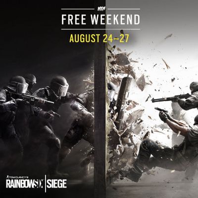 Rainbow Six Siege kostenlos spielbar vom 24. bis 27. August 2017   PC, PS4 & Xbox One