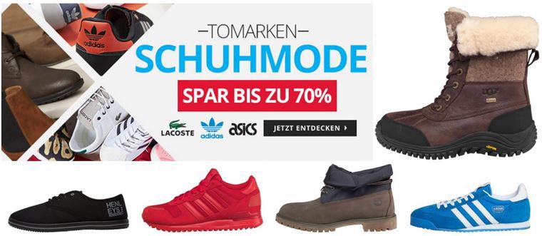 MandMDirect Schuh Sale   1.800 Sneaker, Schuhe, Stiefel mit bis zu 70% Rabatt