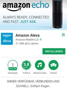 Amazon Echo im Test – Lautsprecher mit Sprachsteuerung