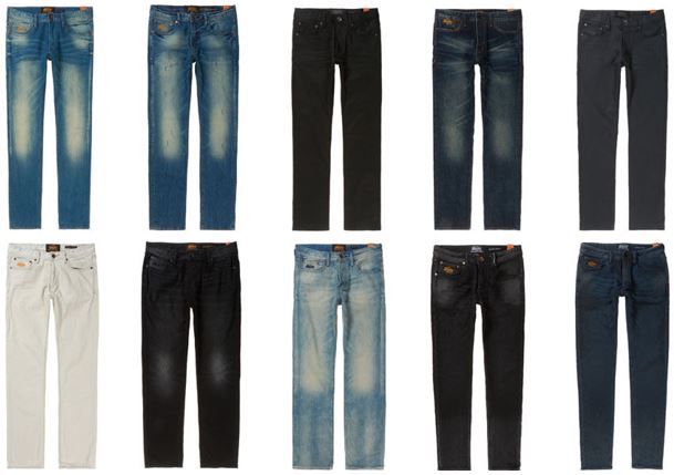 Superdry Herren Jeans für 35,95€ (statt 54€)