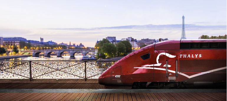 Paris   Köln, Dortmund u. zurück mit dem THALYS statt 170€ schon für 44€