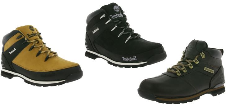 Timberland Euro Sprint Hiker und Splitrock 2   Herren Winter Boots für je 84,99€