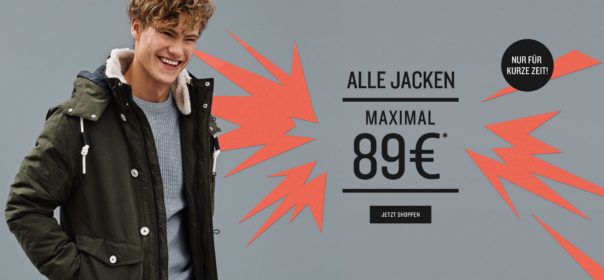 Tom Tailor: ALLE Jacken & Mäntel für Damen, Herren nur 89€