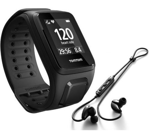 TomTom Spark Cardio + Music Laufuhr + Headset für 105,90€ TomTom Spark Cardio + Music Laufuhr + Headset für 105,90€
