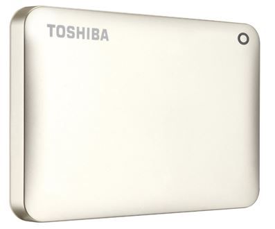 Toshiba Canvio Connect II   3 TB Mobile 2.5 Zoll Festplatte für 103,84€