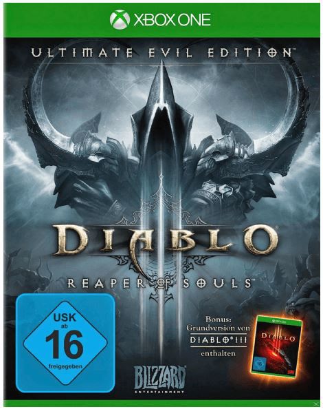 Diablo III: Reaper of Souls   Ultimate Edition für XBOX One ab 19€ (statt 26€)