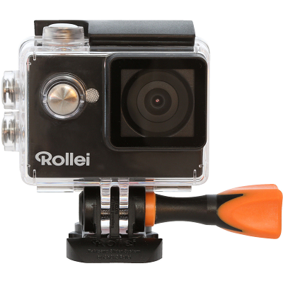 Rollei 350   Actioncam mit WiFi und viel Zubehör für 55€ 