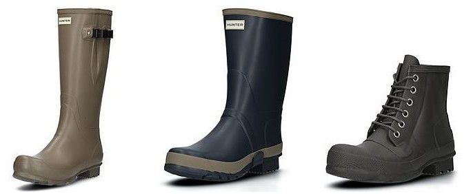 Hunter Boots Sale mit bis zu 40% Rabatt