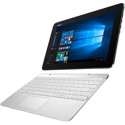 ASUS T100HA FU004T   Convertible mit 32 GB  Speicher und 10.1 Zoll für 149€ (statt 285€)