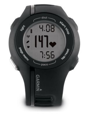 Garmin Forerunner 210 HR   Sportuhr mit Brustgurt für 59,90€ (statt 82€)