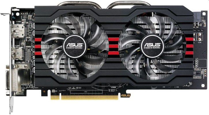 ASUS RX470 DC2 4G Limited Edition   Grafikkarte mit 4 GB Speicher für 179€