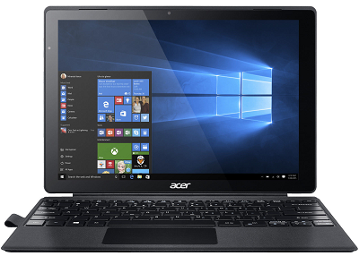 Acer Switch Alpha 12   12 Convertible mit 256GB SSD, 4GB RAM, i3 und Win 10 mit Office für 599€