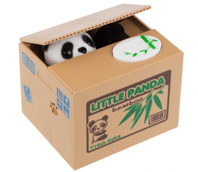 Little Panda   Elektronische Pandasparbüchse ab 8,16€ (statt 14€)