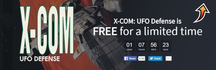 X COM: UFO Defense (Steam Key) kostenlos