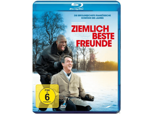 Ziemlich beste Freunde (Blu Ray) für 4,49€ (statt 9€)