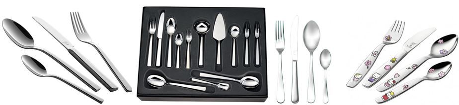 Karstadt: Zwilling Besteckset Sale    z.B. 60 Teile Set King für 99,99€