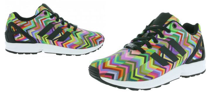 adidas Originals ZX Flux multicolor Herren Sneaker statt 65€ für 39,99€