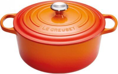 Le Creuset Bräter Arancio aus Gusseisen   20cm für 126,66€ (statt 158€)