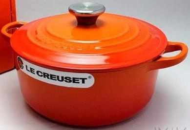 Le Creuset Bräter Arancio aus Gusseisen   20cm für 126,66€ (statt 158€)