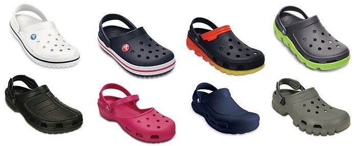 Crocs mit 25% Rabatt auf alle Clogs Modelle + VSK frei