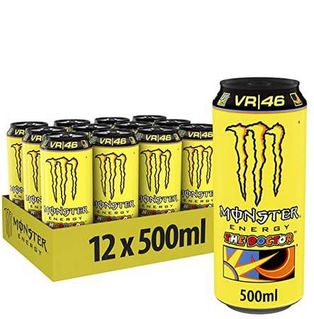 12er Pack Monster The Doctor (Rossi) Energydrink je 500ml ab 11€ (statt 18€)