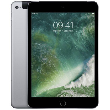 iPad mini 4 Wi Fi + Cellular 128GB inkl. Hülle für 244€ (statt 299€)   Leasingrückläufer