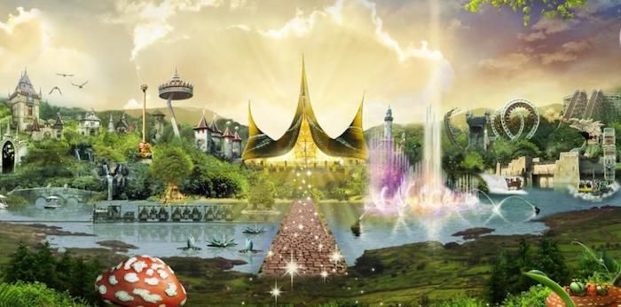 Freizeitpark Efteling + ÜN im Hotel inkl. Frühstück ab 109€ p.P.   Kinder bis 3 gratis Eintritt