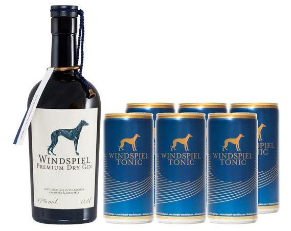 Windspiel Gin + 6 Windspiel Tonic für 43,90€ (statt 49€)