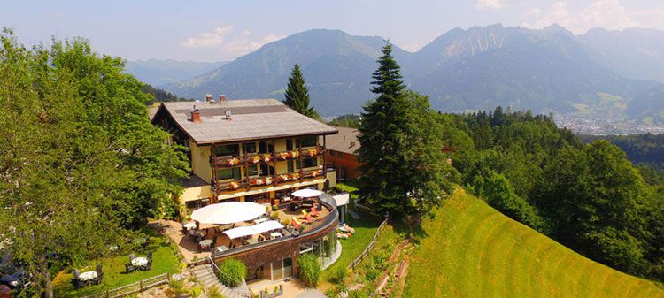 3 ÜN in Voralberg in 4* Naturhotel inkl. Verwöhnpension & Wellness für 134,50€ p.P.