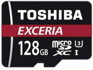 Toshiba Exceria   microSDXC mit 128 GB für 31,94€ (statt 38€)