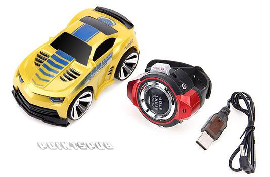 Sprachgesteuertes RC Car mit Uhr für 16,99€