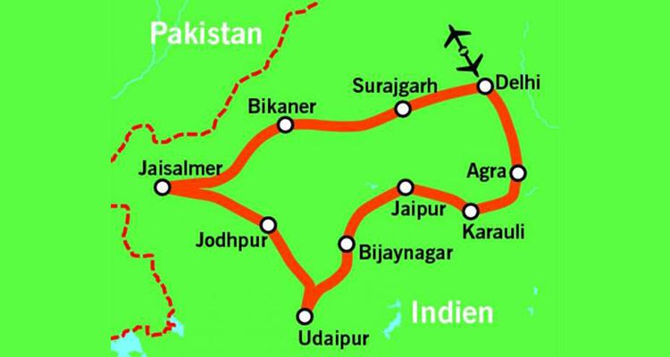 16 Tage Indien Rundreise inkl. Flug, HP, ALLE Transfers & Ausflüge (inkl. Taj Mahal) ab 999 p.P.