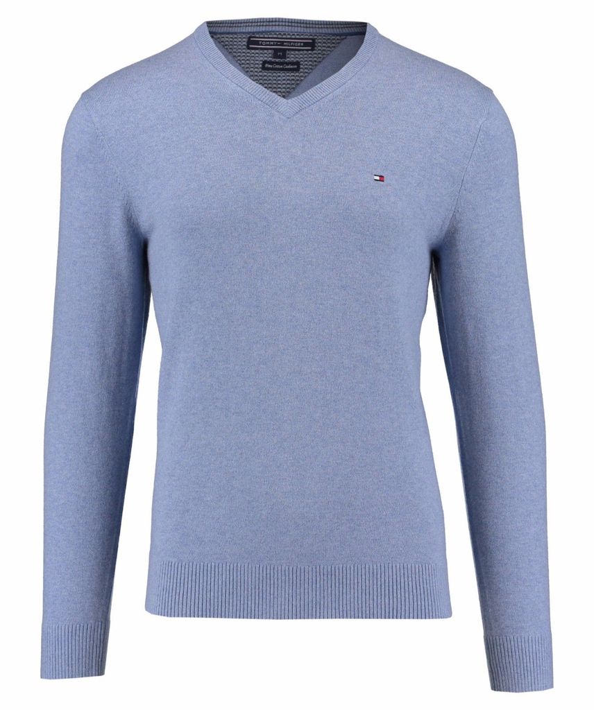 Tommy Hilfiger Herren Pullover kashmir V Neck je 49,90€