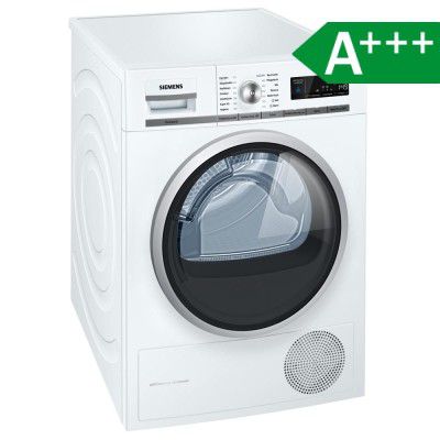 Siemens WT47W5W0 Wärmepumpentrockner mit 8kg A+++ für 579€ (statt 669€)