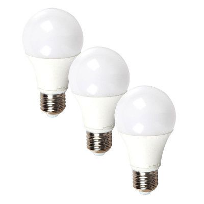 3er Set V TAC 10W LED Lampe E27 für 6€ 