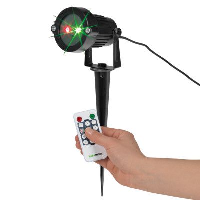 EASYmaxx Außenstrahler mit Fernbedienung für 27,99€ (statt 50€)