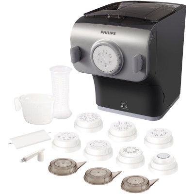 Philips HR2358/12   8 tlg. Nudelmaschinen Set für 164,99€ (statt 215€)