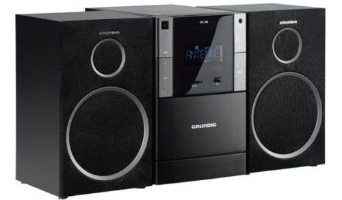 Grundig MS 240   Design Microanlage mit RDS Tuner und MP3 Wiedergabe für 84,90€ (statt 95€)