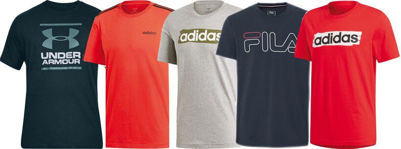 Karstadt Sport Sale mit bis zu 70% Gutschein + 10€ Gutschein z.B. günstige T Shirts ab 4,99€