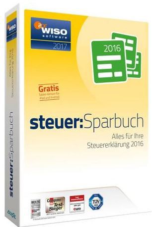 WISO steuer Sparbuch 2017 (Steuer 2016) für 17,99€