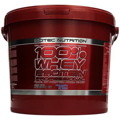 Scitec Nutrition 100%   5 kg Whey (MHD: 29.05.2017) für 44,95€ (statt 78,31€)