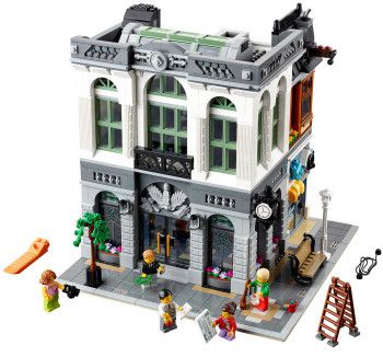 LEGO Creator Steine Bank (10251) für 127,49€ (statt 148€)