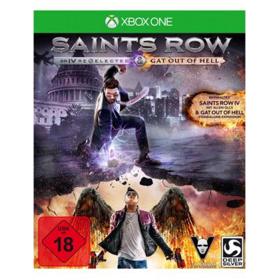 Vorbei! Saints Row IV Re elected + Gat Out of Hell (Xbox One) für 7€ (statt 15€)