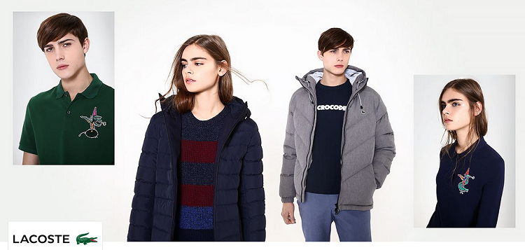 Lacoste Sale mit bis zu 60% Rabatt bei Vente Privee