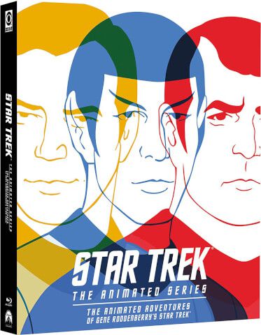 Star Trek: The Animated Series (Blu Ray) für 19,61€ (statt 25€)