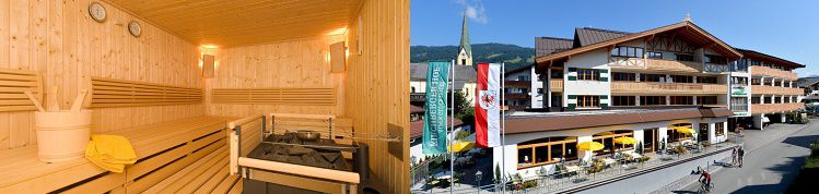 2 ÜN im 4* Hotel in den Kitzbühler Alpen inkl. Frühstück oder HP & Wellness ab 109€ p.P.