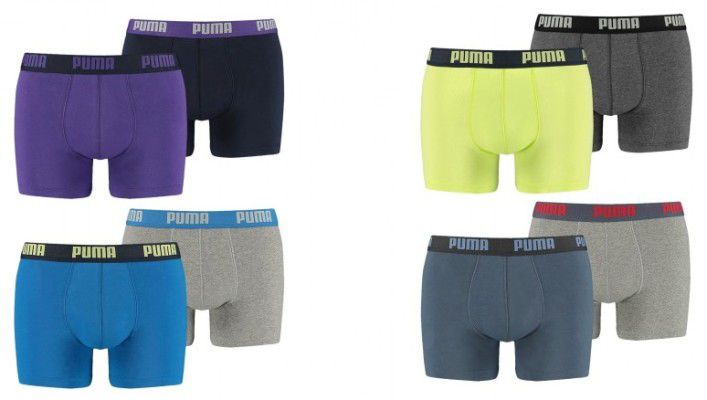 4er Packs Puma Basic Boxershorts für 19,98€ (statt 25€)